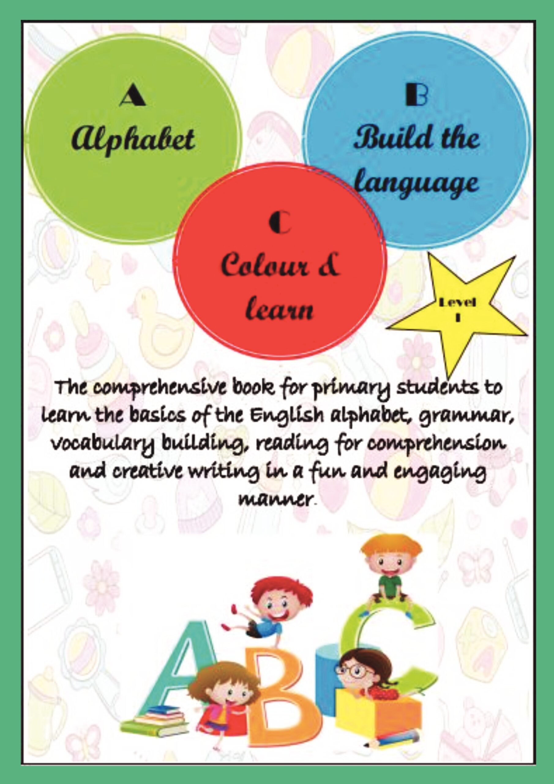 ABC Introduction To English Grammar Comprehension And Vocabulary 