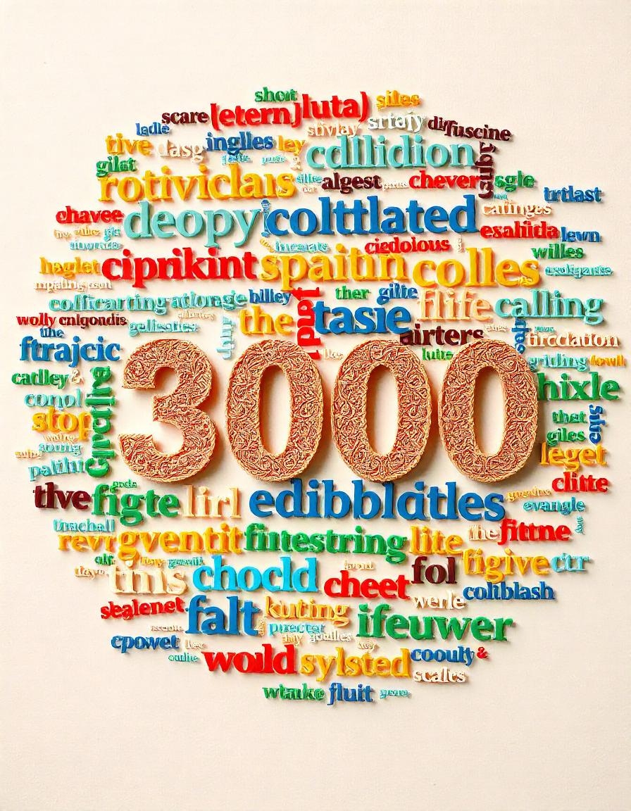 Most Common English Words