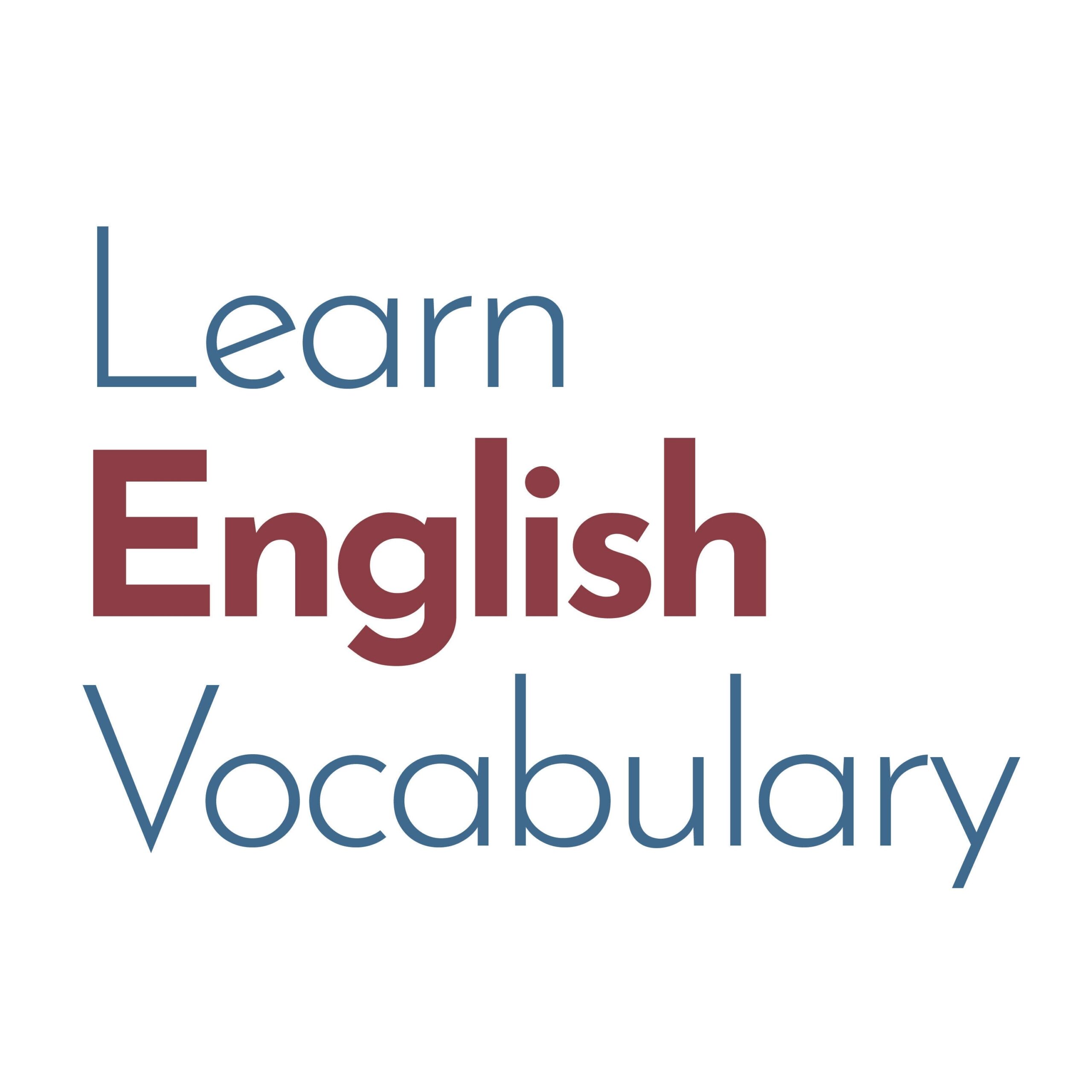 Learning English Vocabulary