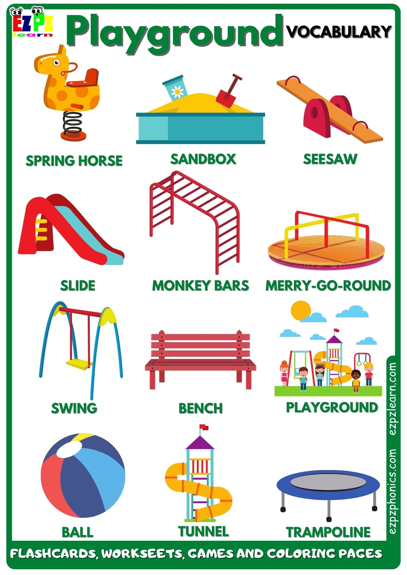 English Vocabulary Games