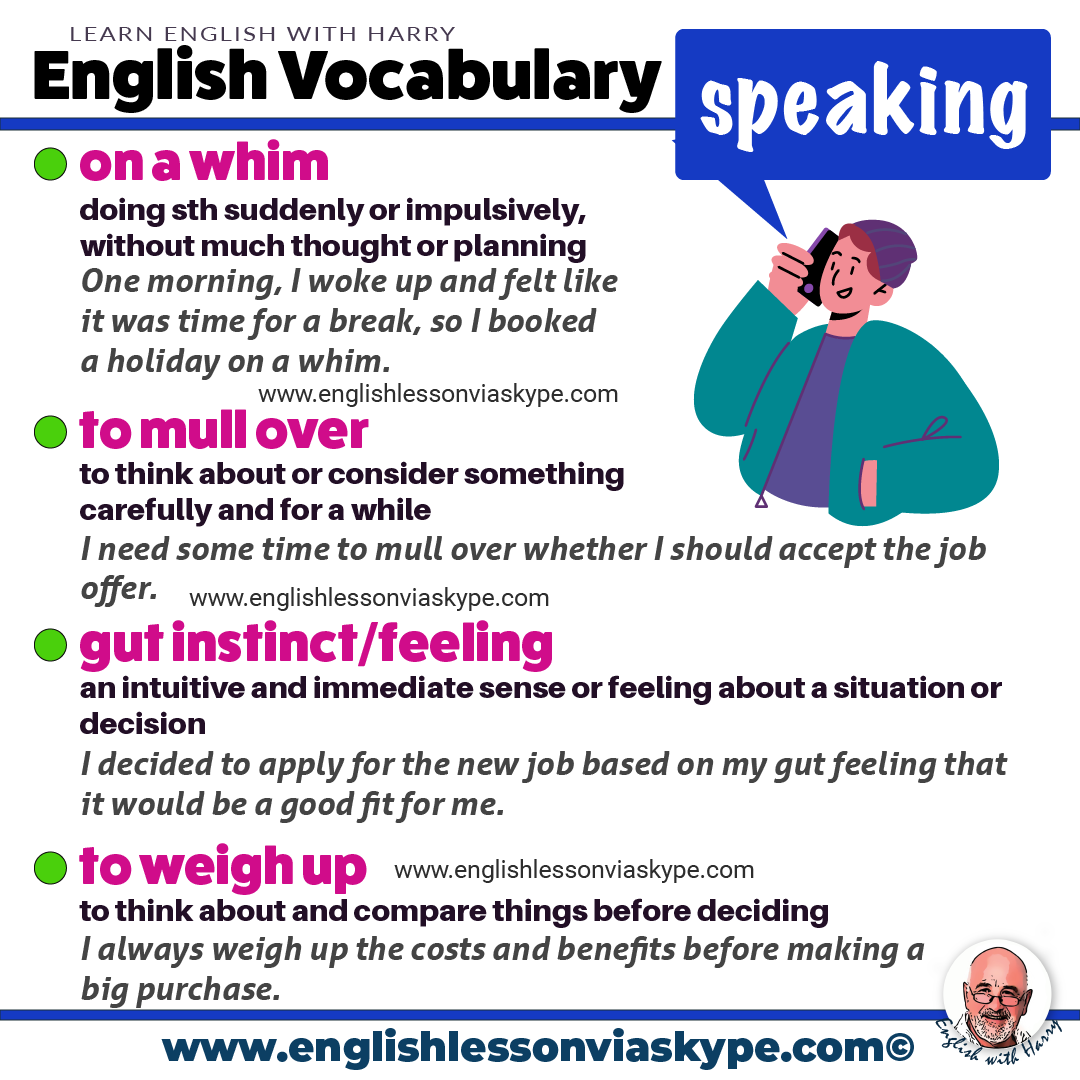Learn English Vocabulary